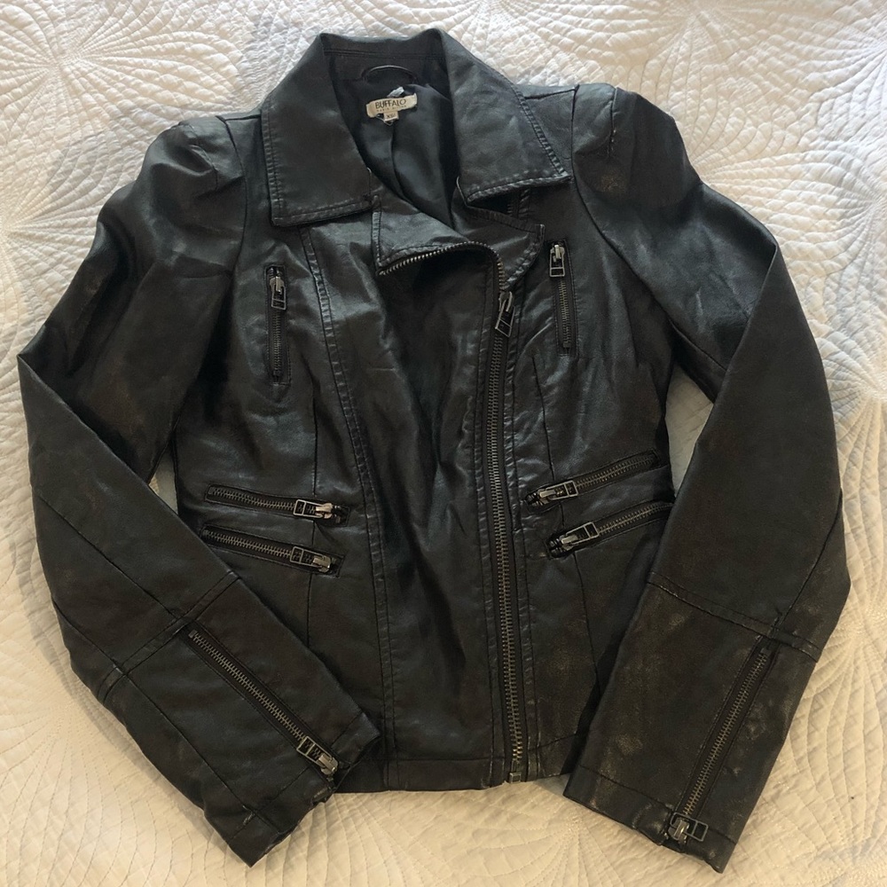 Buffalo David Bitton Faux Leather Jacket